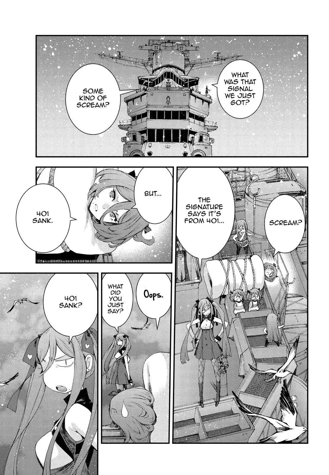 Aoki Hagane no Arpeggio Chapter 144 15